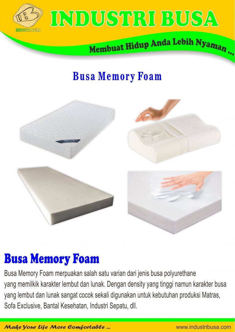 Busa Memory Foam