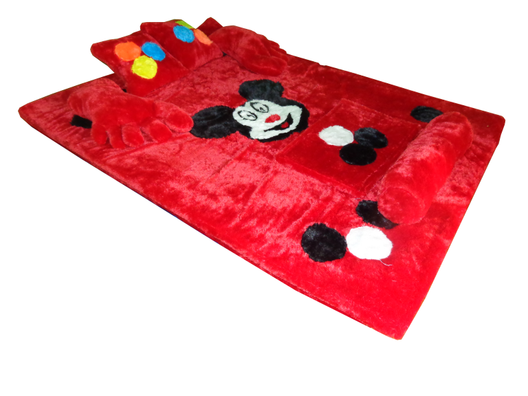 Jual Karpet Raspur Karakter - Industri Busa